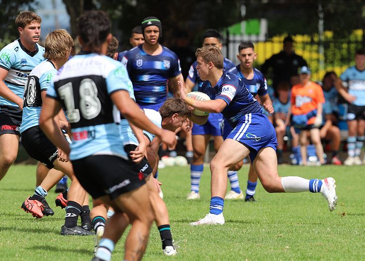 HMC Trial BULLDOGS v SHARKS