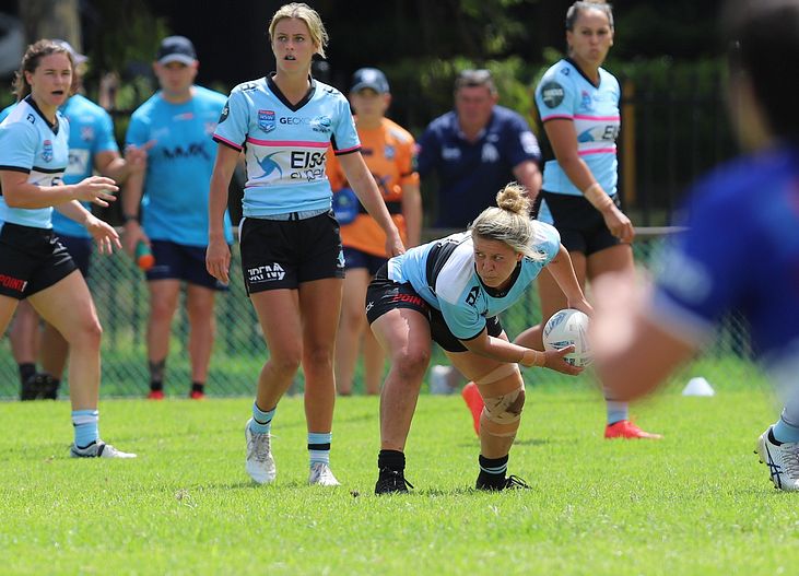 HNWP trial BULLDOGS v SHARKS