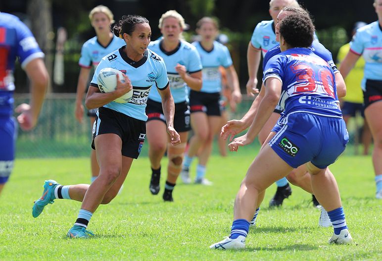 HNWP trial BULLDOGS v SHARKS