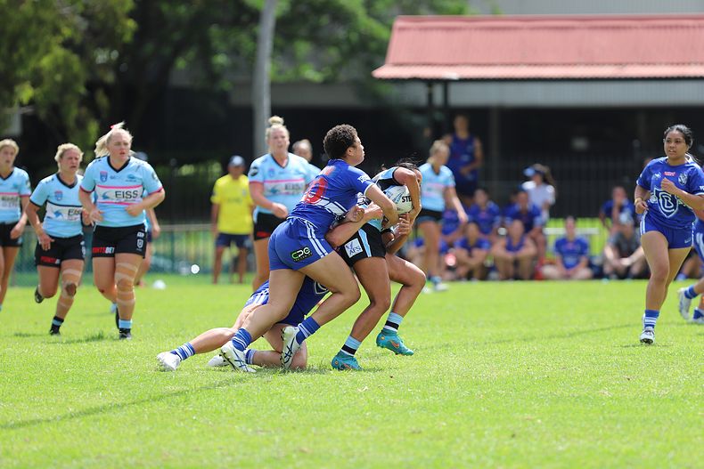 HNWP trial BULLDOGS v SHARKS