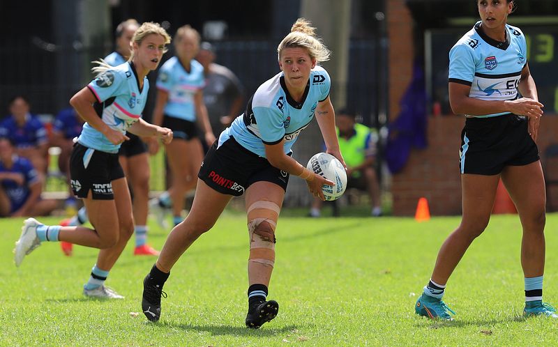 HNWP trial BULLDOGS v SHARKS