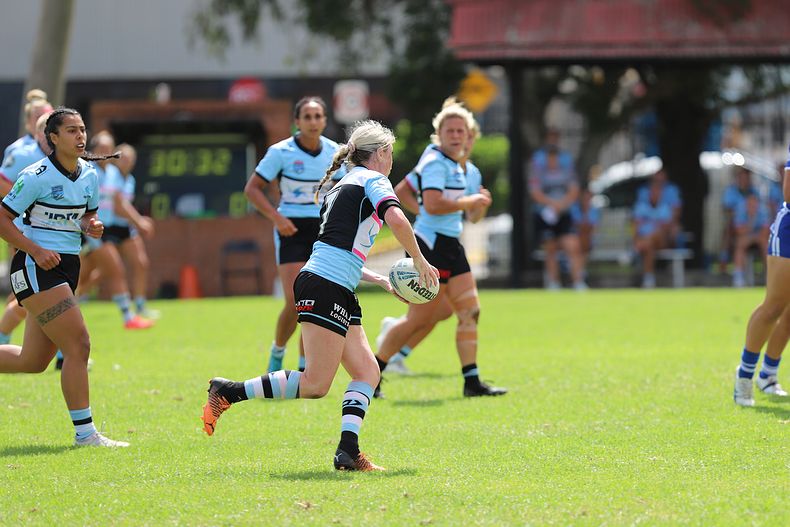 HNWP trial BULLDOGS v SHARKS