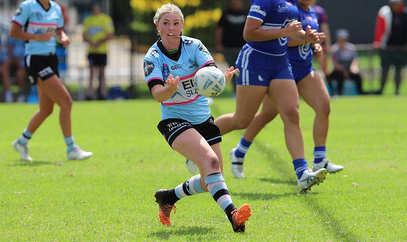 HNWP trial BULLDOGS v SHARKS