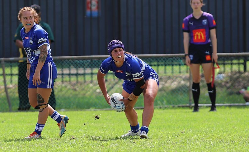 HNWP trial BULLDOGS v SHARKS