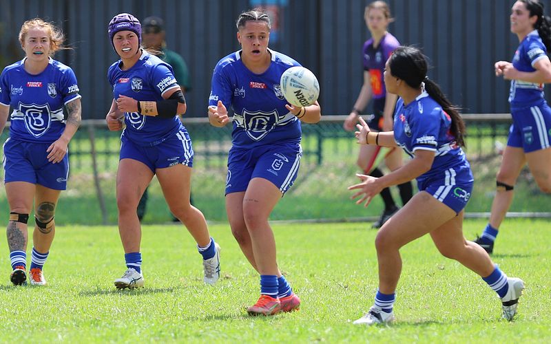 HNWP trial BULLDOGS v SHARKS