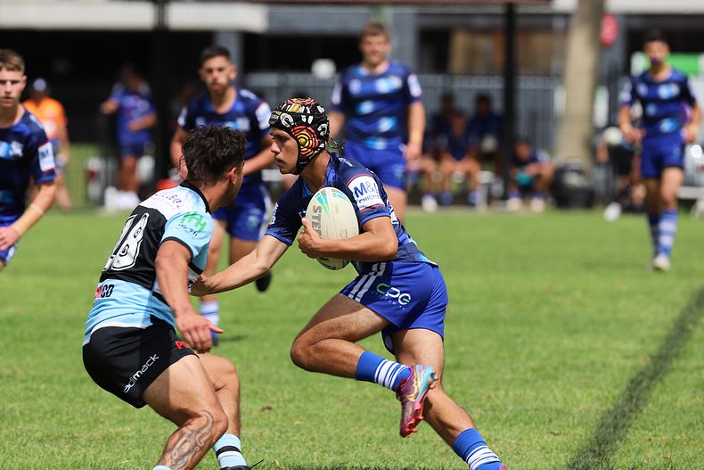 HMC Trial BULLDOGS v SHARKS