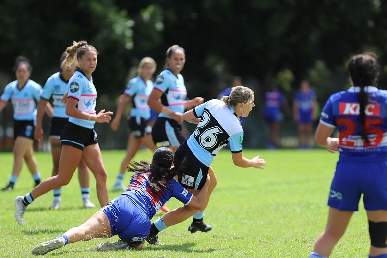 HNWP trial BULLDOGS v SHARKS