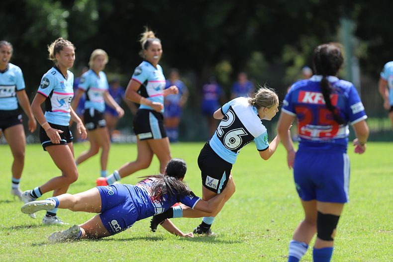 HNWP trial BULLDOGS v SHARKS