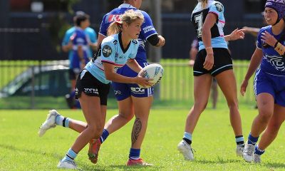 2023 HNWP trials Action Photo's Canterbury-Bankstown Bulldogs v Cronulla-Sutherland Sharks (Photo's : Steve Montgomery)