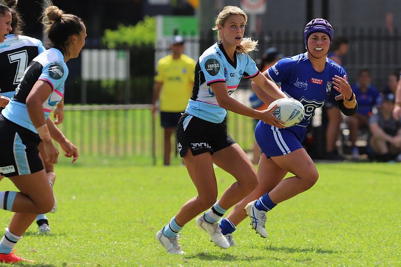 HNWP trial BULLDOGS v SHARKS