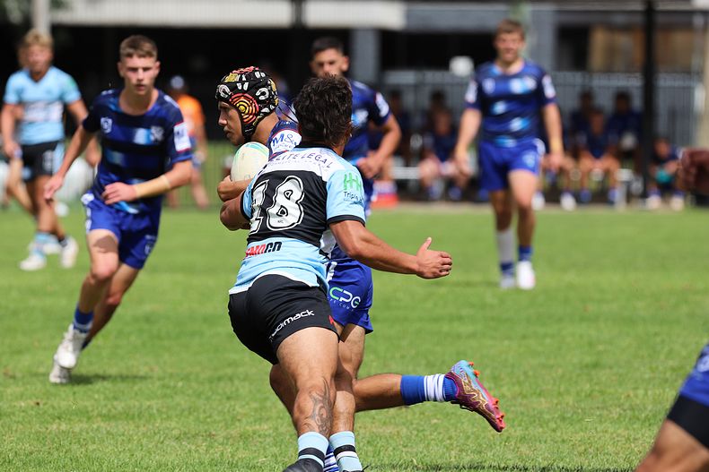 HMC Trial BULLDOGS v SHARKS