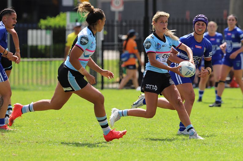 HNWP trial BULLDOGS v SHARKS