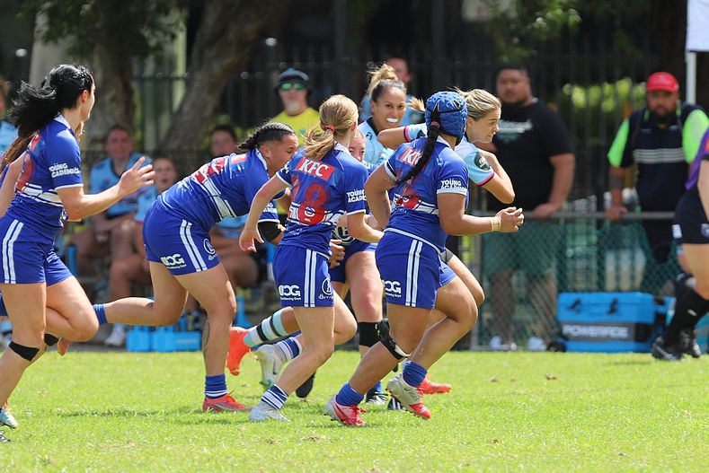 HNWP trial BULLDOGS v SHARKS