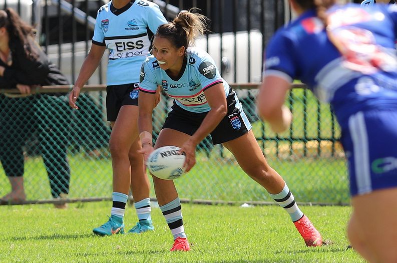 HNWP trial BULLDOGS v SHARKS