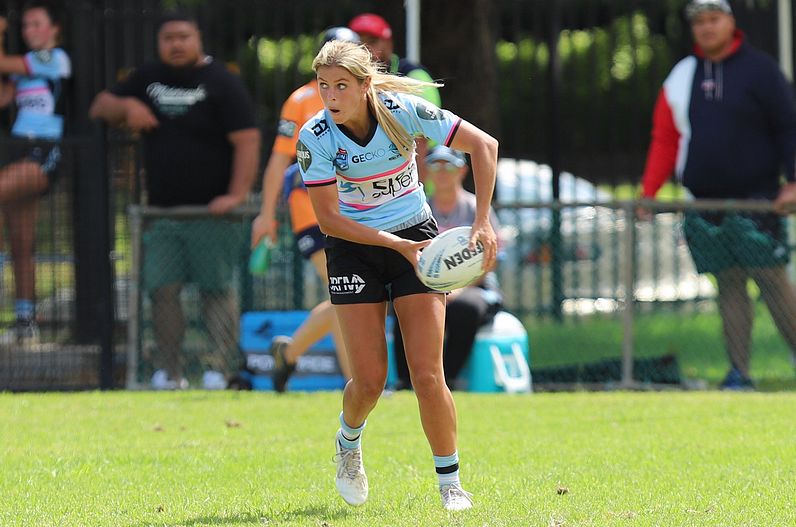 HNWP trial BULLDOGS v SHARKS