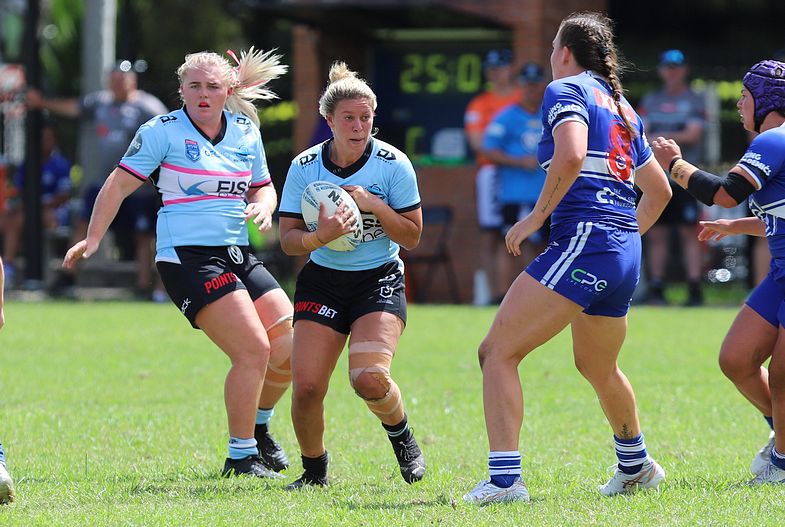 HNWP trial BULLDOGS v SHARKS