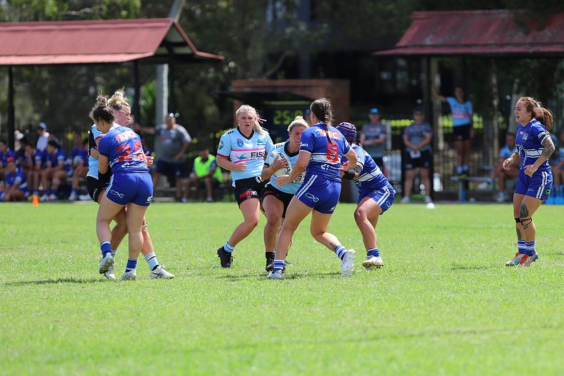 HNWP trial BULLDOGS v SHARKS