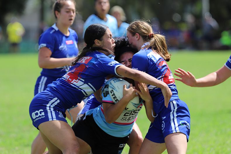 HNWP trial BULLDOGS v SHARKS