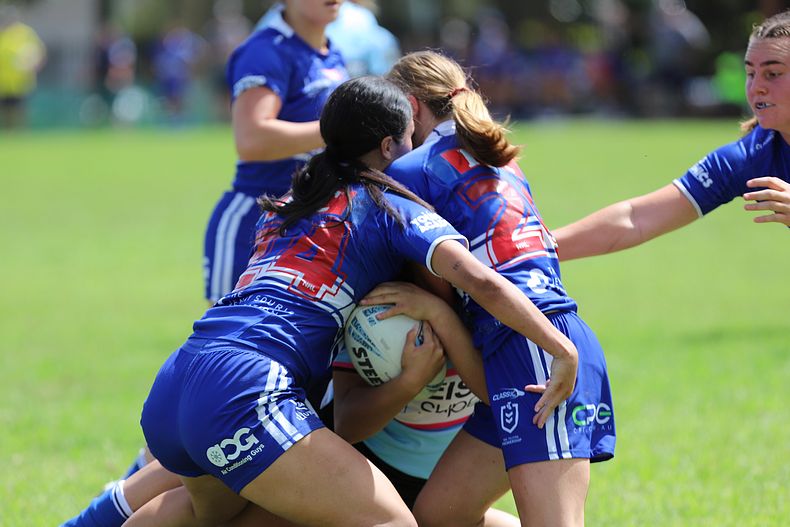 HNWP trial BULLDOGS v SHARKS