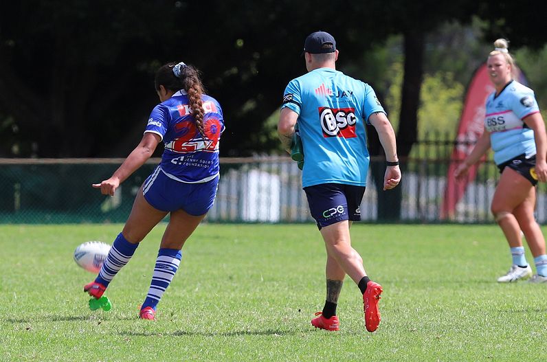 HNWP trial BULLDOGS v SHARKS