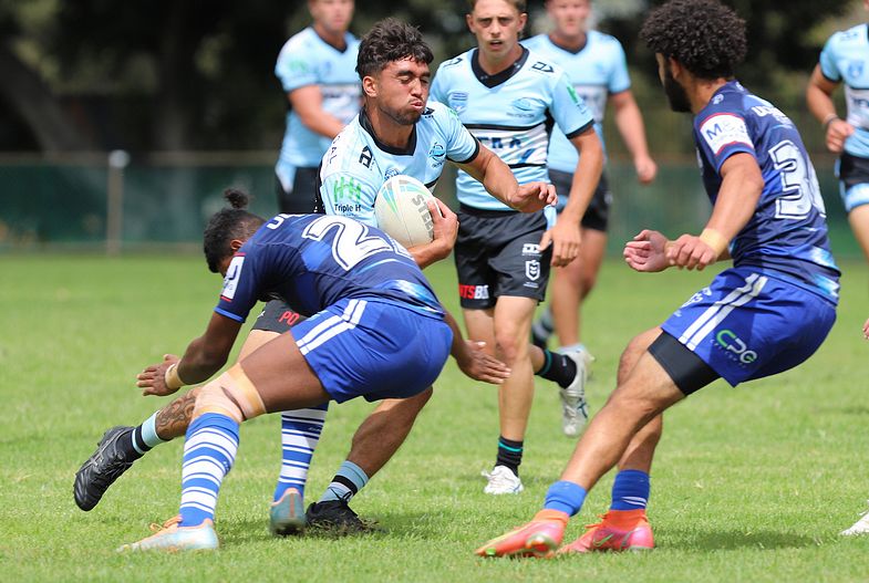 HMC Trial BULLDOGS v SHARKS