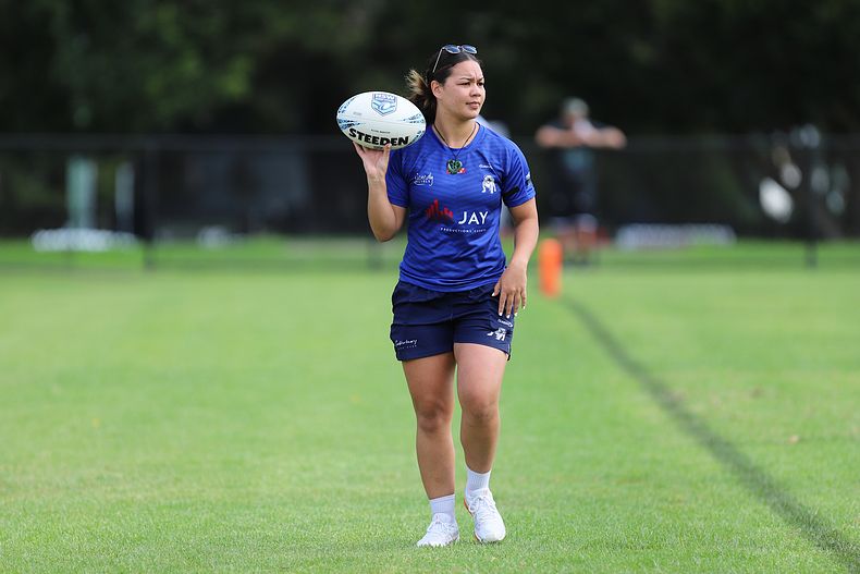 HNWP trial BULLDOGS v SHARKS