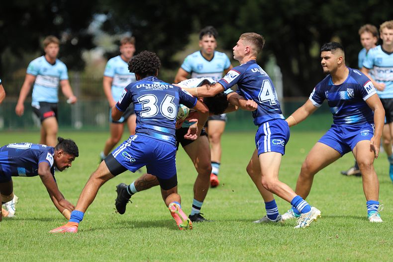 HMC Trial BULLDOGS v SHARKS