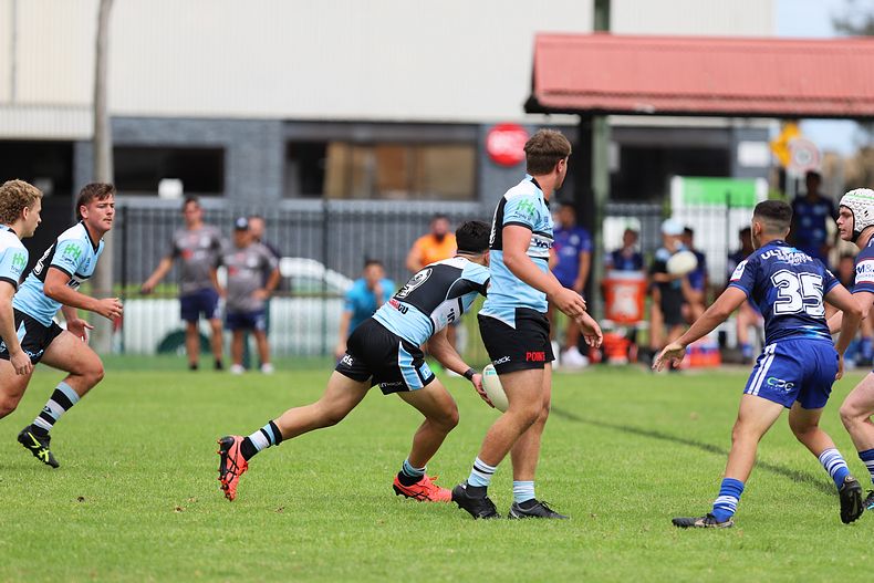 HMC Trial BULLDOGS v SHARKS