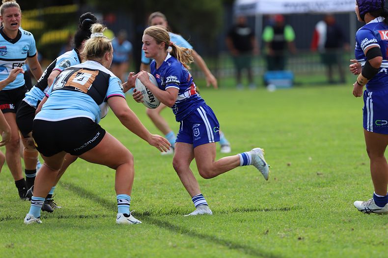 HNWP trial BULLDOGS v SHARKS