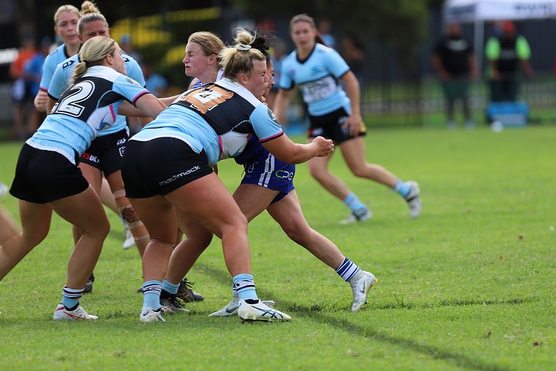 HNWP trial BULLDOGS v SHARKS