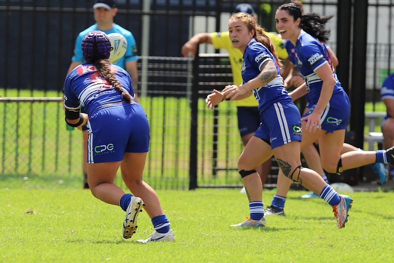 HNWP trial BULLDOGS v SHARKS