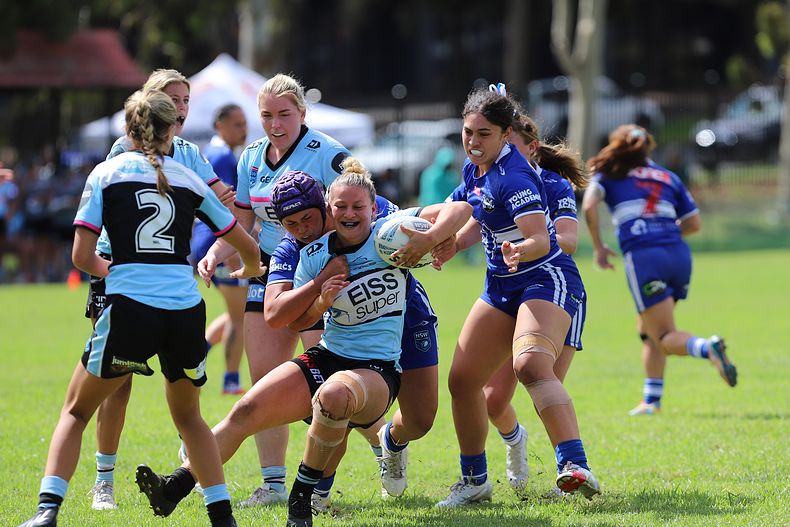 HNWP trial BULLDOGS v SHARKS
