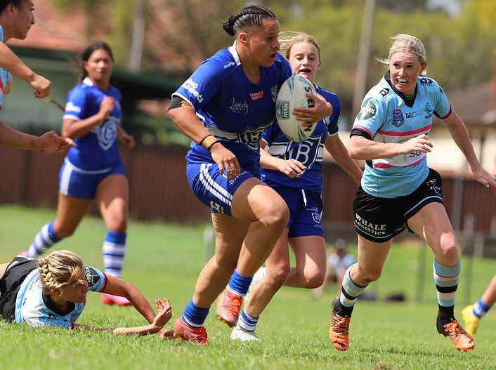 HNWP trial BULLDOGS v SHARKS