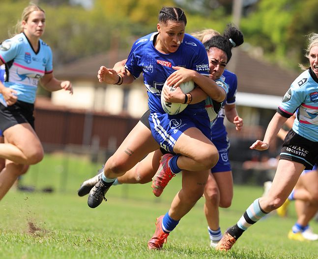 HNWP trial BULLDOGS v SHARKS
