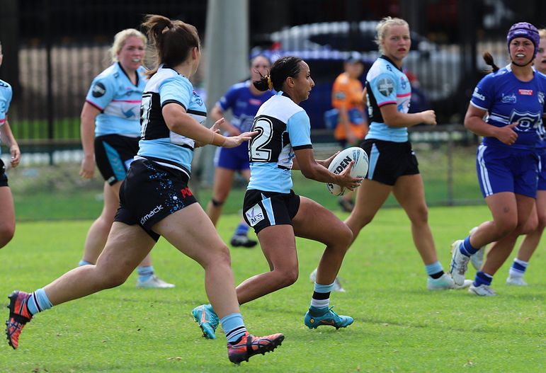 HNWP trial BULLDOGS v SHARKS
