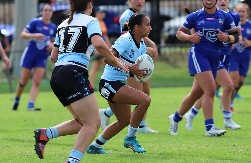HNWP trial BULLDOGS v SHARKS