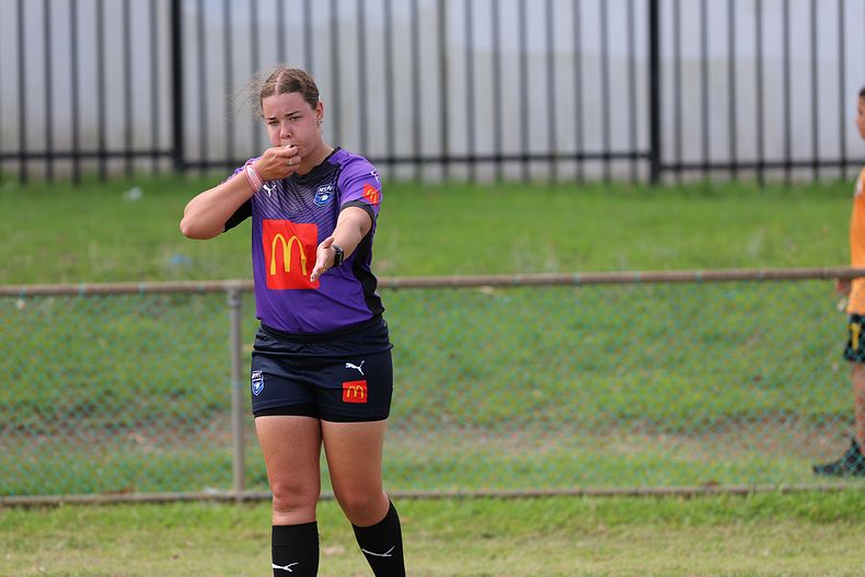 HNWP trial BULLDOGS v SHARKS