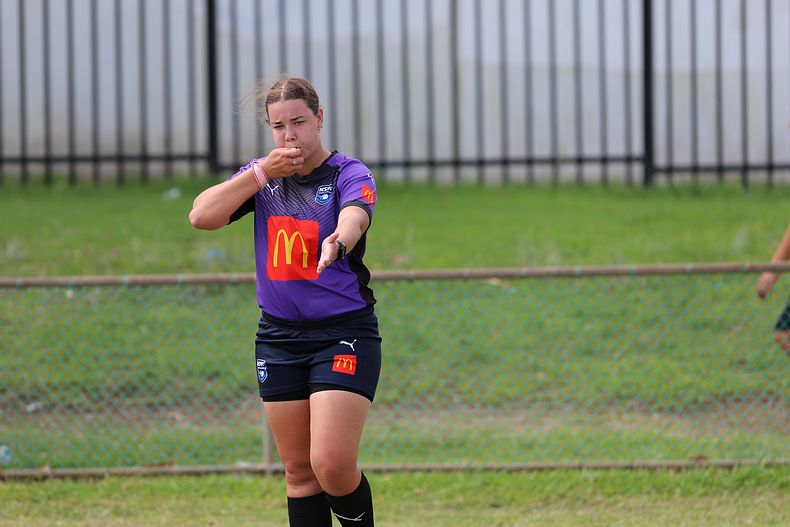 HNWP trial BULLDOGS v SHARKS