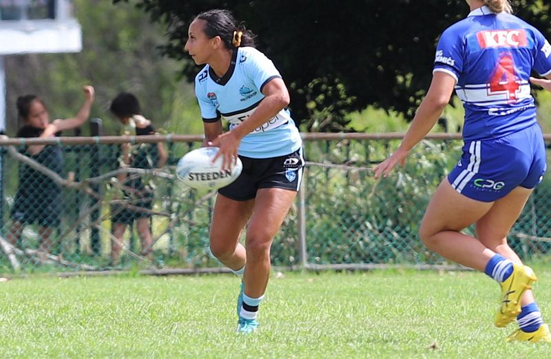 HNWP trial BULLDOGS v SHARKS