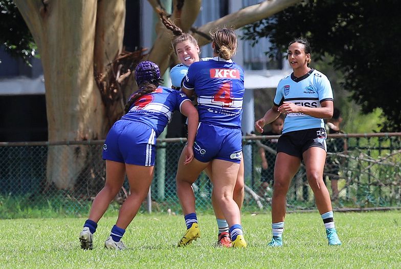 HNWP trial BULLDOGS v SHARKS