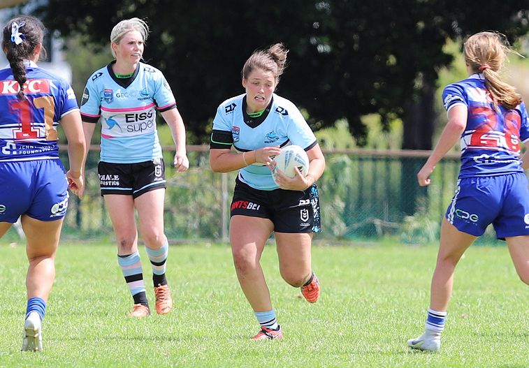 HNWP trial BULLDOGS v SHARKS
