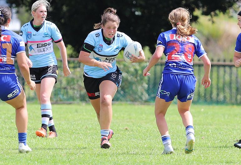 HNWP trial BULLDOGS v SHARKS