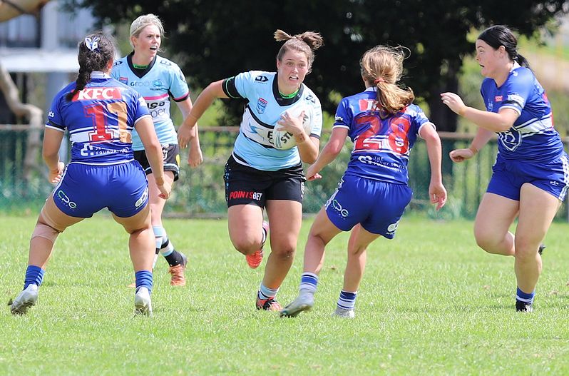 HNWP trial BULLDOGS v SHARKS