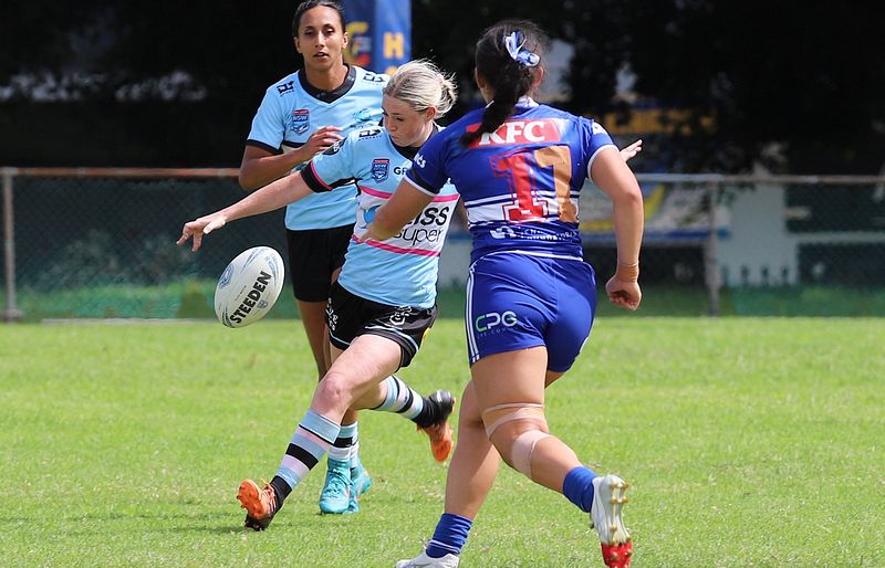 HNWP trial BULLDOGS v SHARKS