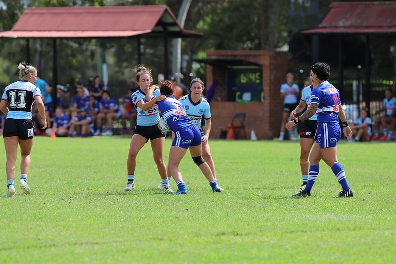 HNWP trial BULLDOGS v SHARKS