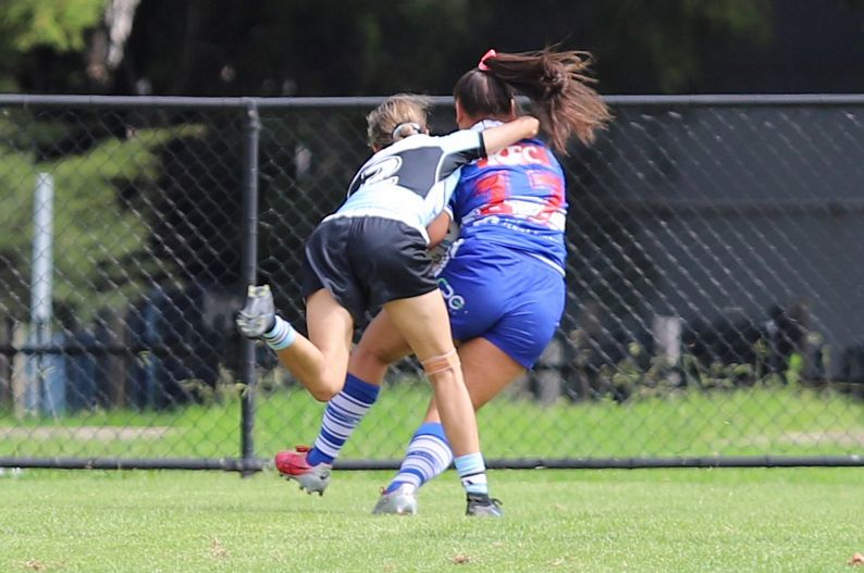 HNWP trial BULLDOGS v SHARKS
