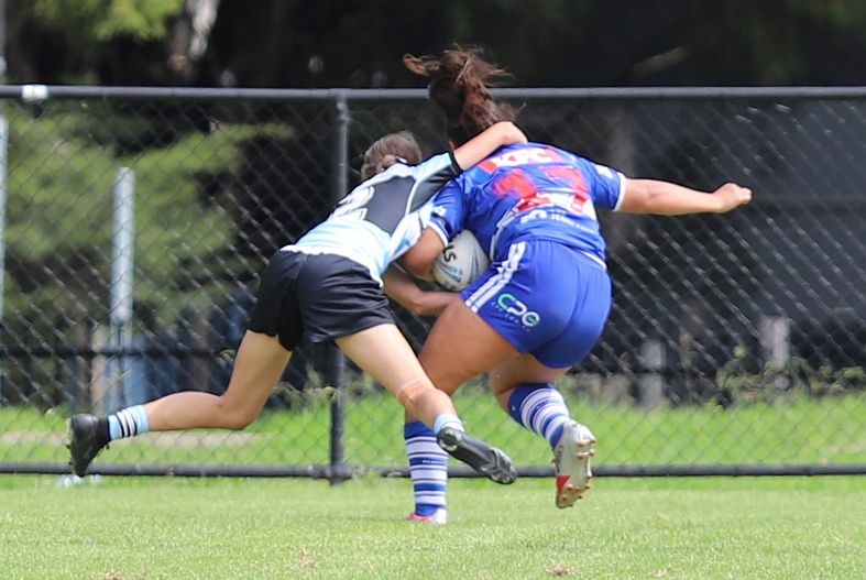 HNWP trial BULLDOGS v SHARKS