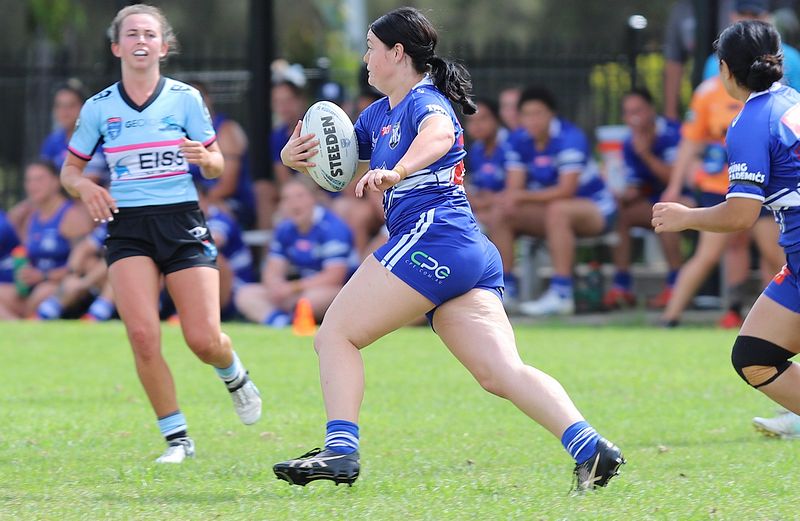HNWP trial BULLDOGS v SHARKS
