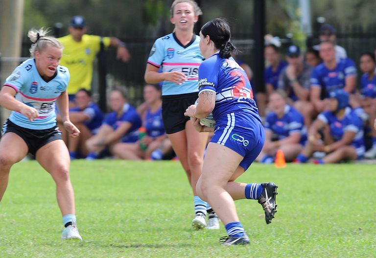 HNWP trial BULLDOGS v SHARKS