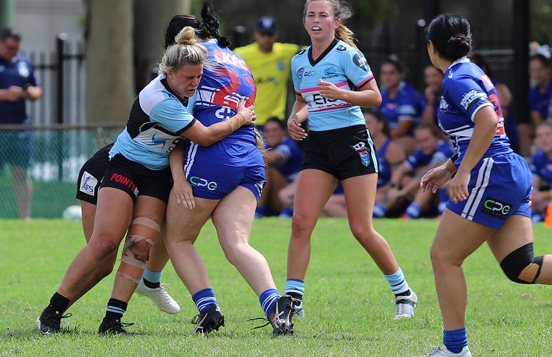 HNWP trial BULLDOGS v SHARKS